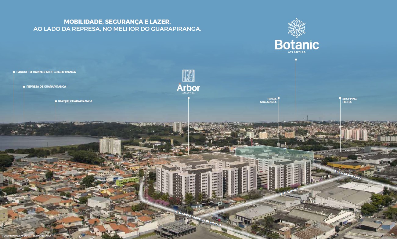 Regiao Botanic Atlantica